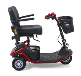 Golden LiteRider 3-Wheel: GL111 Red NEW SEAT LEFT PROFILE
