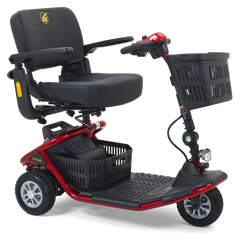 Golden LiteRider 3-Wheel: GL111 Red NEW SEAT LEFT TURN