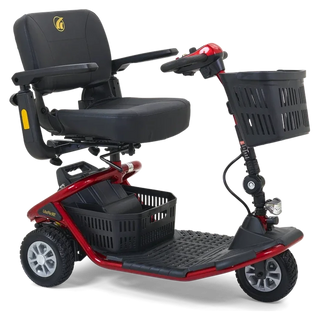 Golden LiteRider 3-Wheel: GL111 Red NEW SEAT LEFT TURN