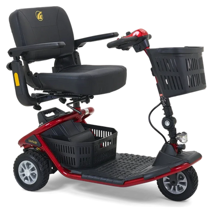 Golden LiteRider 3-Wheel: GL111 Red NEW SEAT LEFT TURN