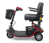 Golden LiteRider 3-Wheel: GL111 Red NEW SEAT RIGHT PROFILE