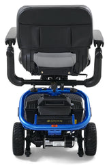 Golden LiteRider 4-Wheel: GL141 Blue NEW SEAT BACK