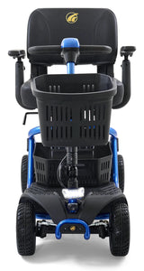 Golden LiteRider 4-Wheel: GL141 Blue NEW SEAT FRONT