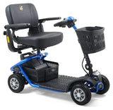 Golden LiteRider 4-Wheel: GL141 Blue NEW SEAT LEFT TURN