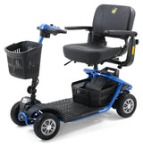 Golden LiteRider 4-Wheel: GL141 Blue NEW SEAT RIGHT TURN