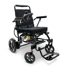 ComfyGo G5 folding travel power wheelchair, Black frame