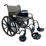 Dalton Heavy Duty Wheelchair, 24"