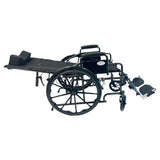 Dalton Heavy Duty Reclining Wheelchair, 24"