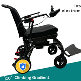 ComfyGo IQ-Carbon two 250W motors, 11 mile range, 10 degree climbing gradient and electromagnetic brake