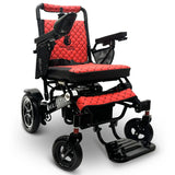 ComfyGo IQ-7000 AF Classic, black frame with the red quilted textile.
