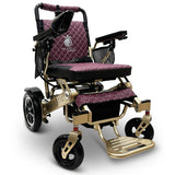 ComfyGo IQ-7000 AF Classic, bronze frame with the purple quilted textile.