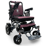ComfyGo IQ-7000 AF Classic, silver frame with the purple quilted textile.