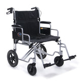 Everest & Jennings Bariatric Transport Chair, 24"
