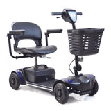 Journey Adventure Scooter in Blue, front three-quarter view