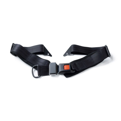 WHILL lap belt for the Model C2 and Model F, laid flat