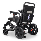 ComfyGo Majestic 440 HD Plus rear left three-quarter view with the armrests down