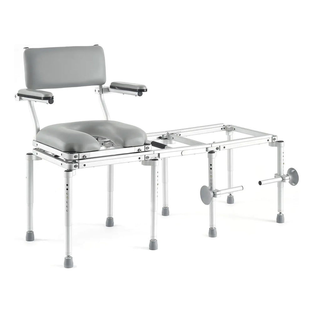 Nuprodx MC5000 stationary tub and shower slider system
