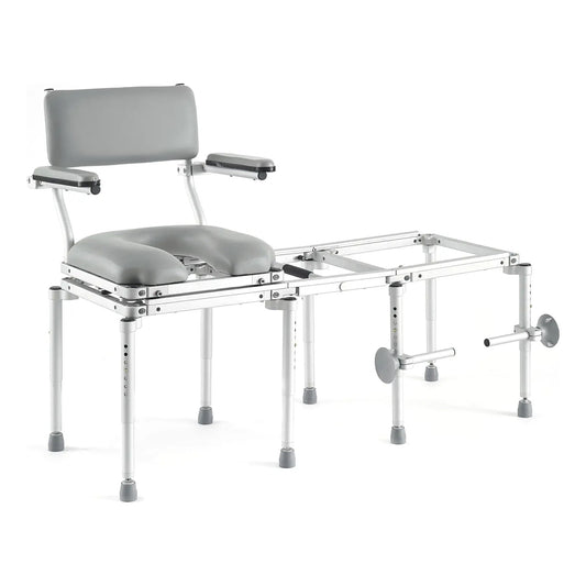 Nuprodx MC5000 stationary tub and shower slider system
