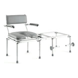 Nuprodx MC5200 heavy duty stationary tub and shower slider system