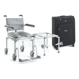Nuprodx MC6000 TX travel mobile tub and shower slider system