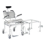 Nuprodx MC6200 Tilt heavy duty mobile tub and shower slider system