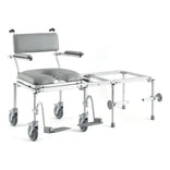 Nuprodx MC6200 heavy duty mobile tub and shower slider system