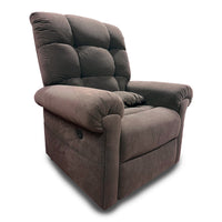 Journey Perfect Sleep Chair 2-Zone in Microlux Chocolate