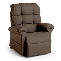 Journey Perfect Sleep Chair 2-Zone in Miralux Chocolate Spectra