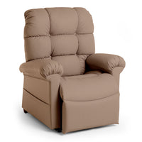 Journey Perfect Sleep Chair 2-Zone in Miralux Saddle