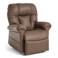 Journey Perfect Sleep Chair 5-Zone in Miralux Chocolate Spectra