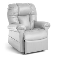 Journey Perfect Sleep Chair 5-Zone in Miralux Light Gray Spectra