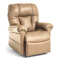 Journey Perfect Sleep Chair 5-Zone in Miralux Saddle