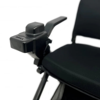 WHILL hard shell controller cover fitted over the joystick of a Model C2