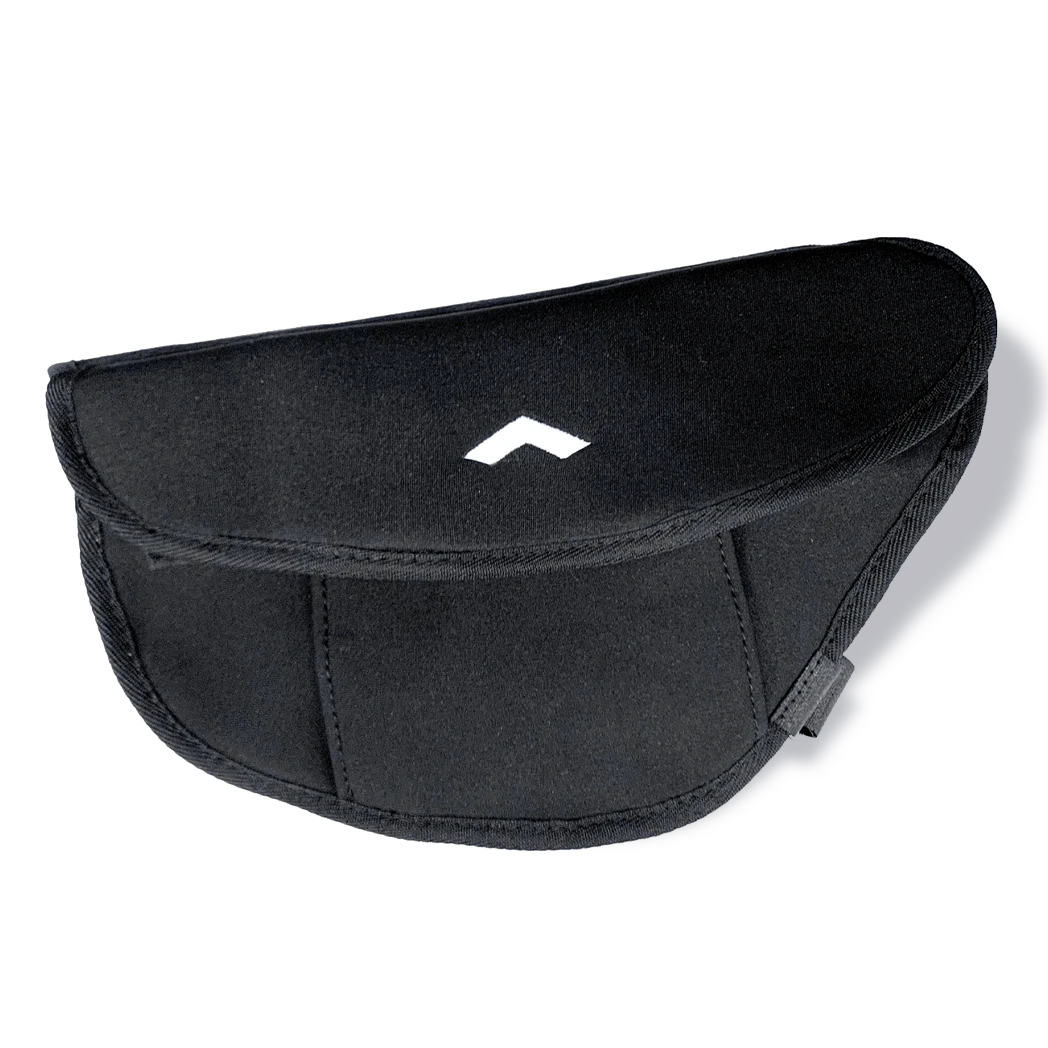 WHILL side bag fitted to the armrest of a Model C2 power wheelchair