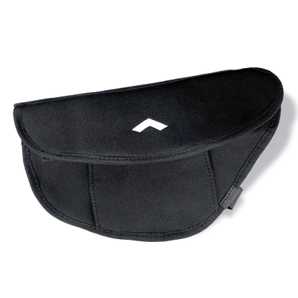 WHILL side bag fitted to the armrest of a Model C2 power wheelchair