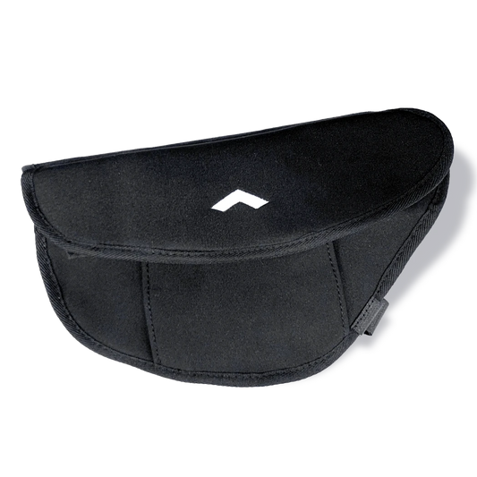 WHILL side bag fitted to the armrest of a Model C2 power wheelchair