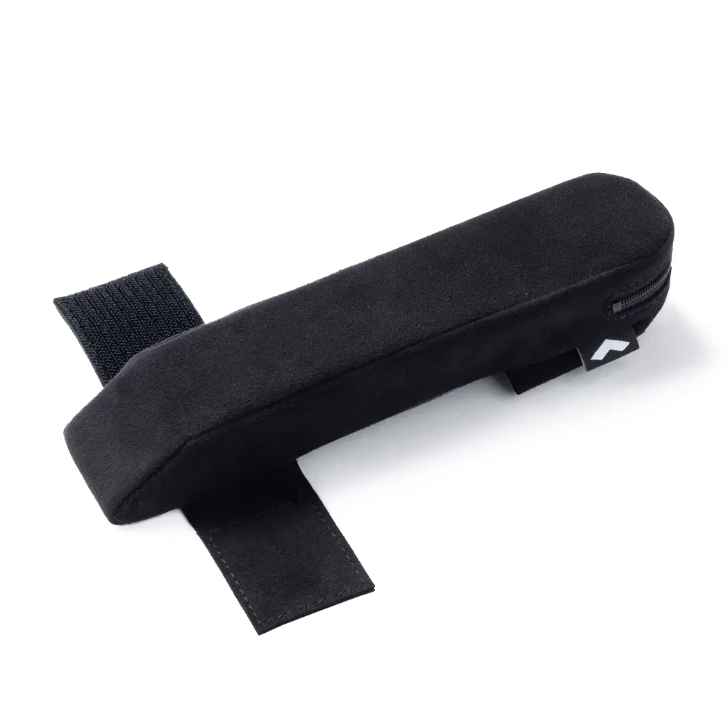 WHILL arm pad from another angle