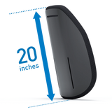 The 20 inch back support of the WHILL Model C2 High Back
