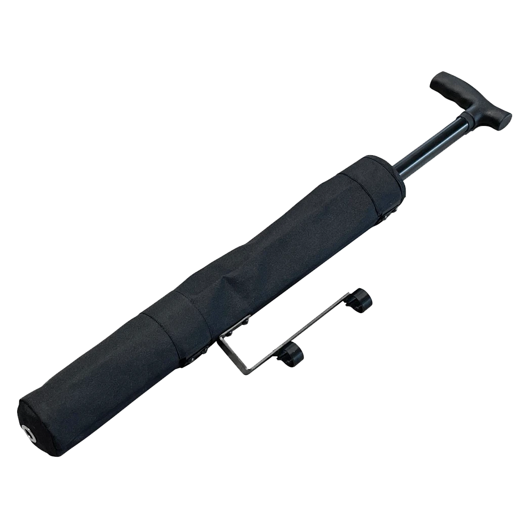 WHILL Model F cane holder detail