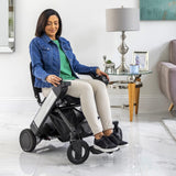 The WHILL Model F indoors