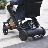 A rider on a WHILL Model F