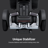The suspension stabiliser of the WHILL Model R
