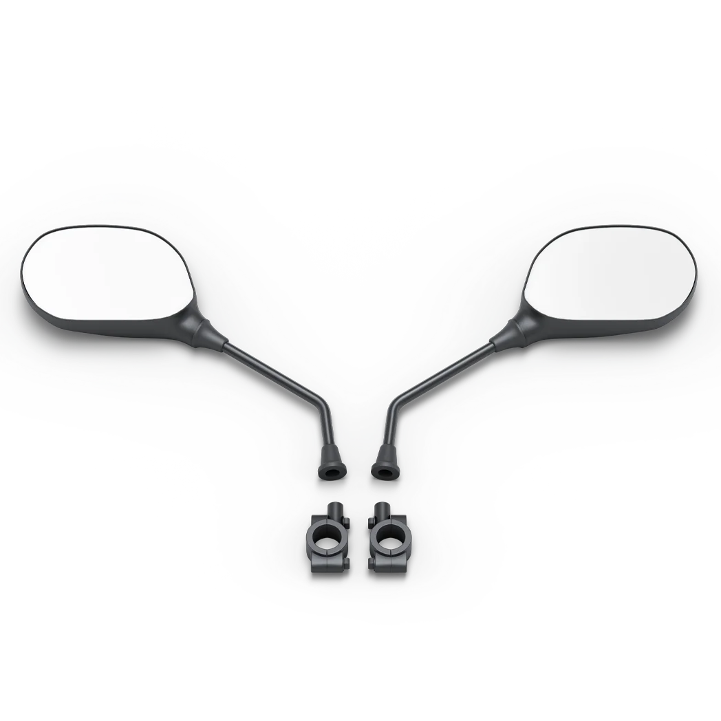 WHILL Model R rearview mirror from another angle
