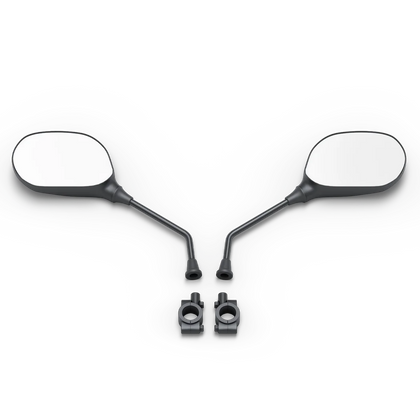 WHILL Model R rearview mirror from another angle