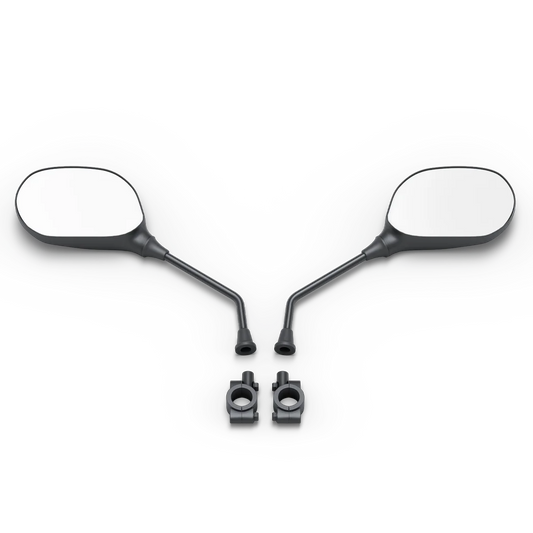 WHILL Model R rearview mirror from another angle