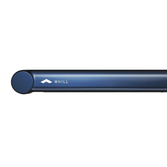 WHILL Model R tiller cover set in blue