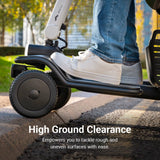 The ground clearance of the WHILL Model R 4-Wheel