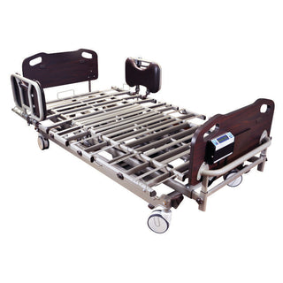 Drive Prime Plus P2002 bariatric bed with assist rails fitted