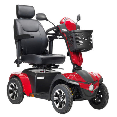 Drive Panther 4-Wheel Heavy Duty Scooter, three-quarter view facing right