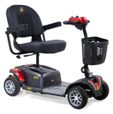 Golden Buzzaround EX 4-Wheel: GB148 Red Left Turn